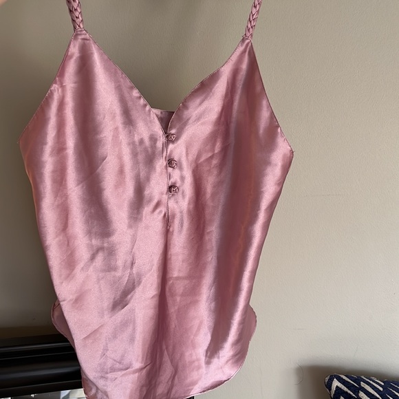 💰3 for $40 💰 Vintage La Senza Lingerie Top - Picture 1 of 6